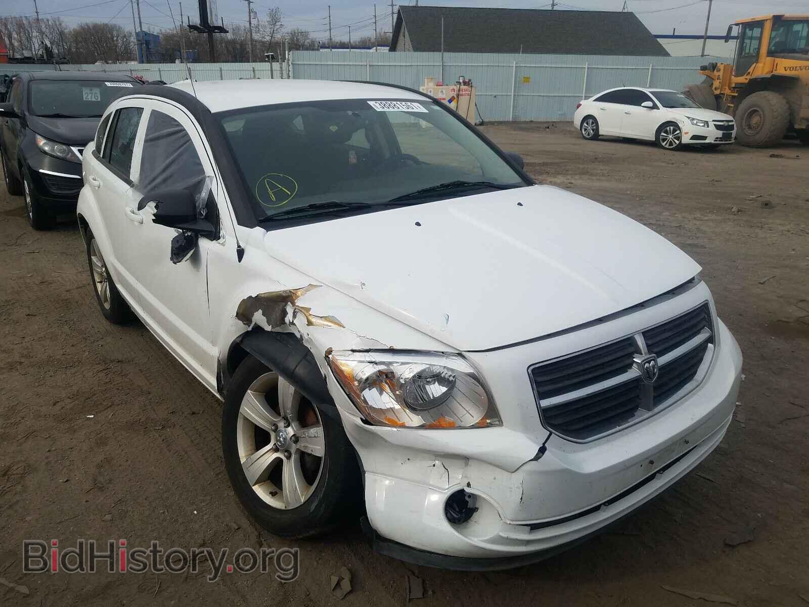 Фотография 1B3CB3HA4BD254085 - DODGE CALIBER 2011