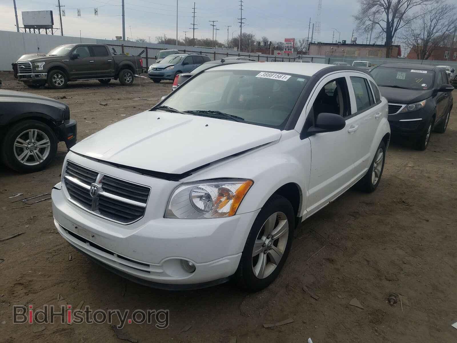 2011 DODGE CALIBER - VIN: 1B3CB3HA4BD254085 - Фото 2