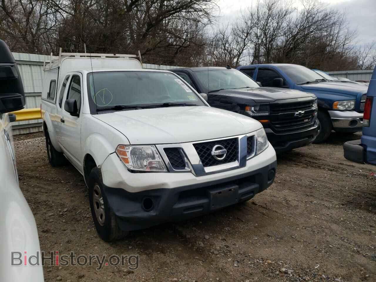 2015 NISSAN FRONTIER - VIN: 1N6BD0CT9FN758981 - Фото 4