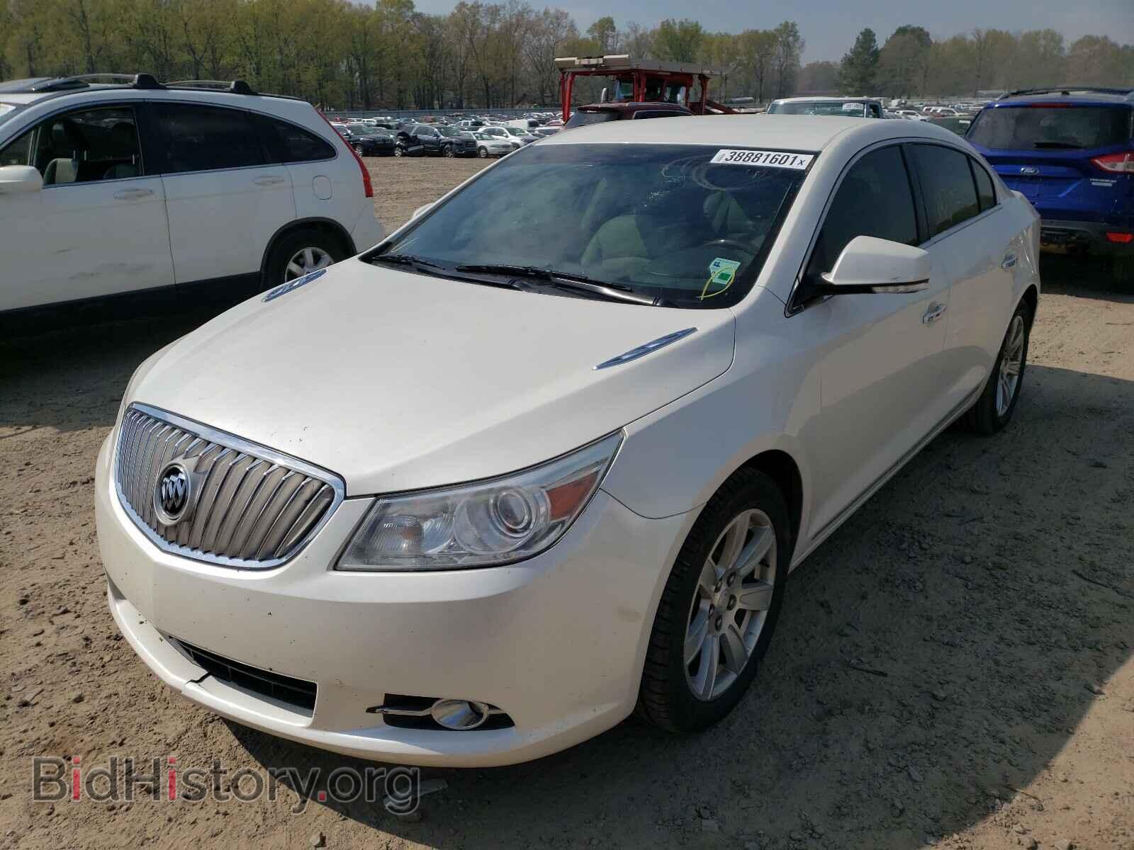 2011 BUICK LACROSSE - VIN: 1G4GC5ED2BF185016 - Фото 2