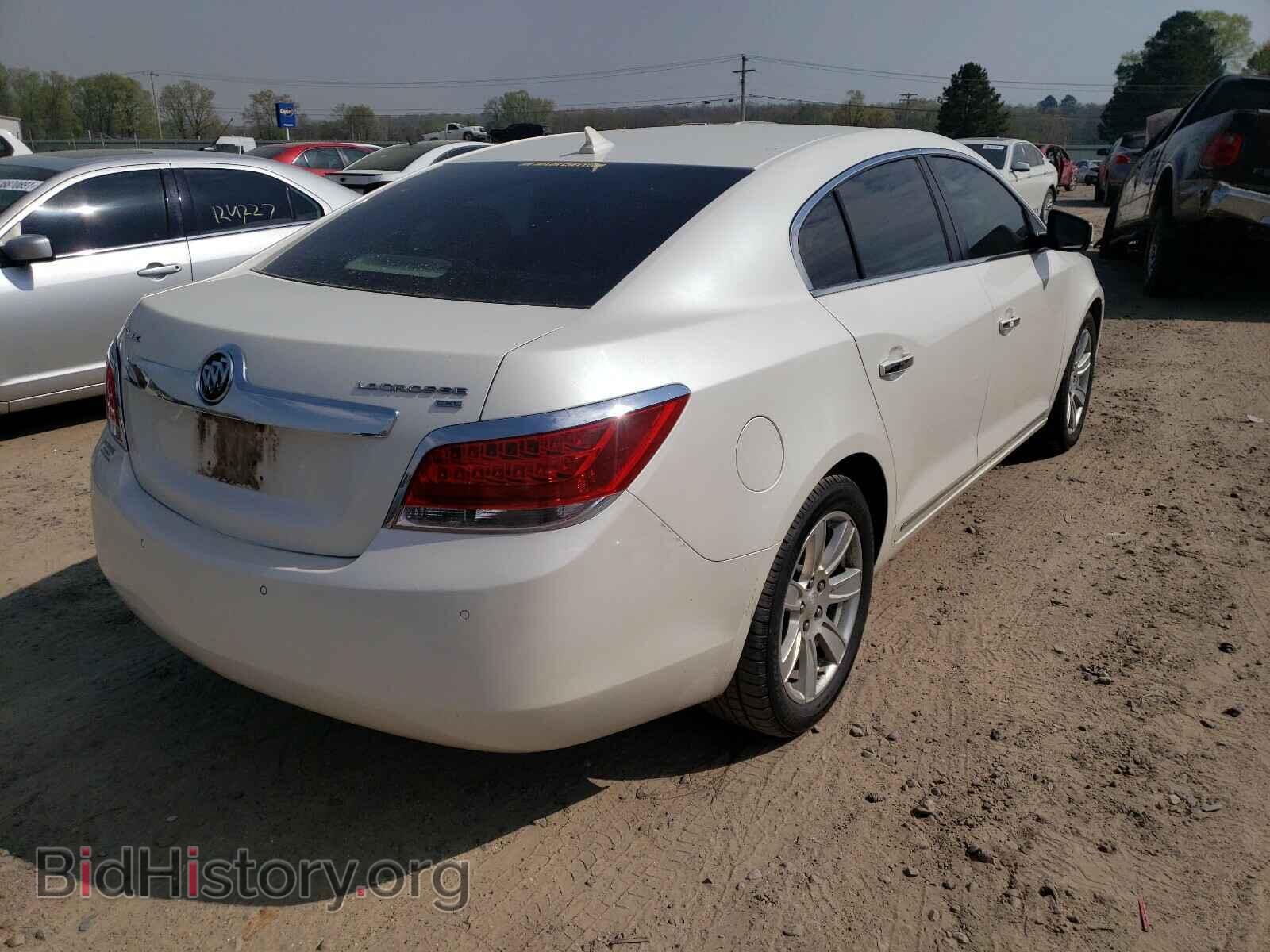 2011 BUICK LACROSSE - VIN: 1G4GC5ED2BF185016 - Фото 4