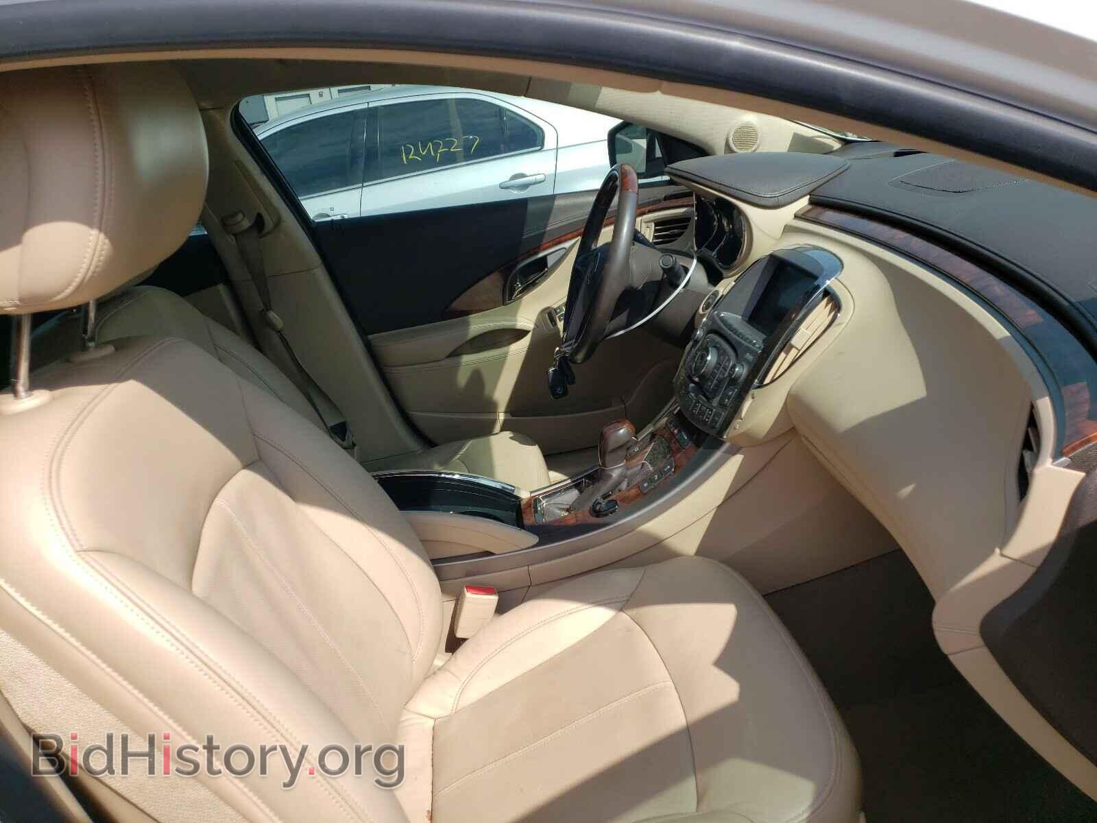 2011 BUICK LACROSSE - VIN: 1G4GC5ED2BF185016 - Фото 5