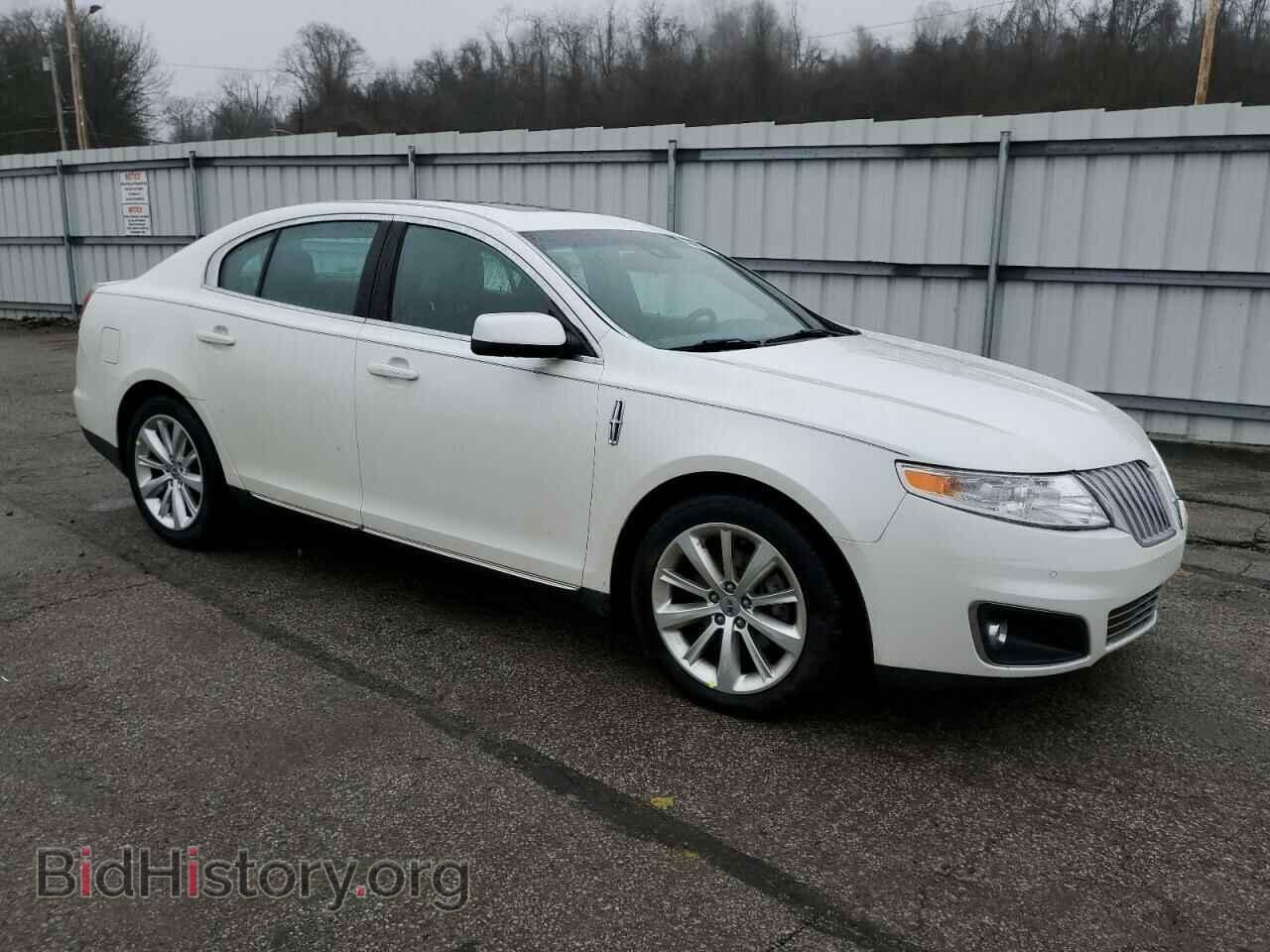 2012 LINCOLN MKS - VIN: 1LNHL9ER0CG807292 - Фото 4