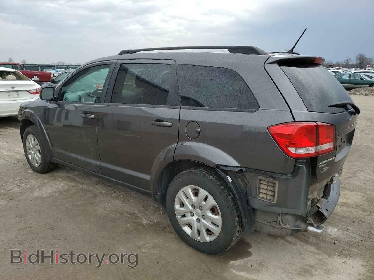 2016 DODGE JOURNEY - VIN: 3C4PDDAGXGT242149 - Фото 2