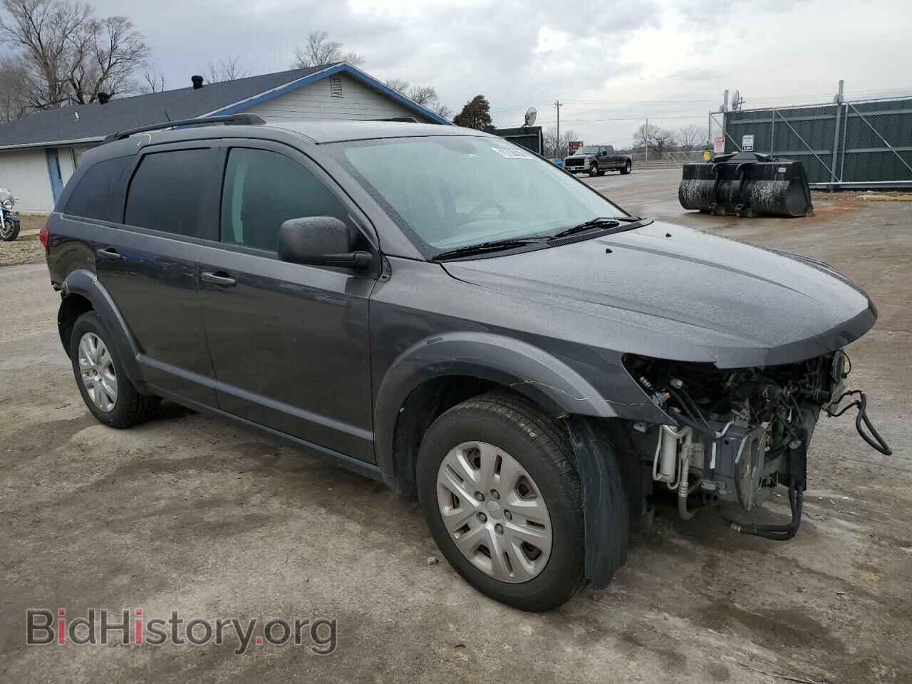 2016 DODGE JOURNEY - VIN: 3C4PDDAGXGT242149 - Фото 4