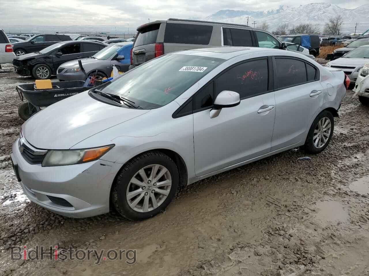 Фотография 2HGFB2F98CH536931 - HONDA CIVIC 2012