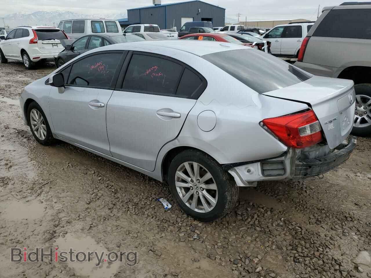 2012 HONDA CIVIC - VIN: 2HGFB2F98CH536931 - Фото 2