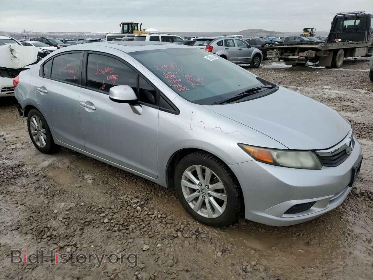 2012 HONDA CIVIC - VIN: 2HGFB2F98CH536931 - Фото 4