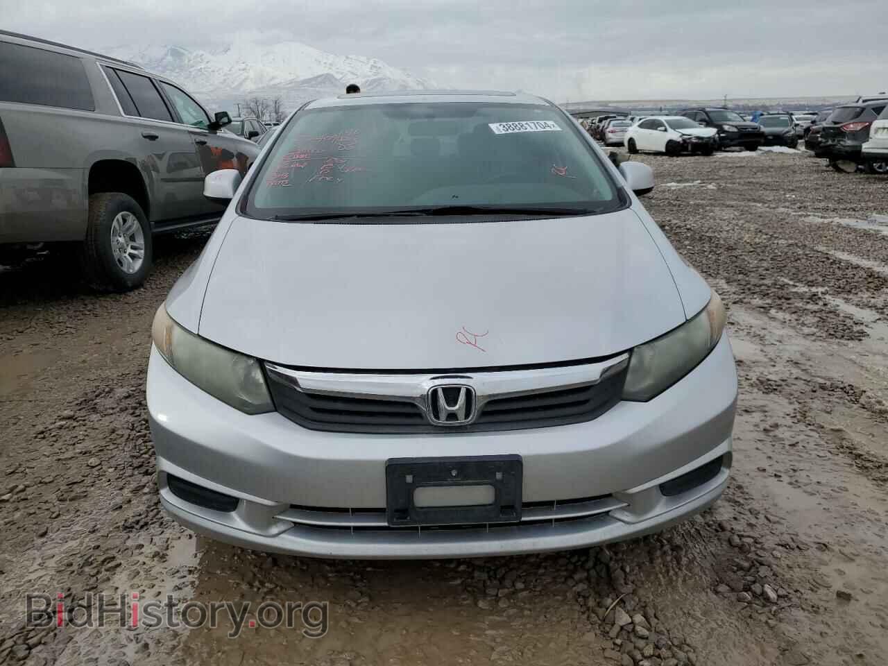 2012 HONDA CIVIC - VIN: 2HGFB2F98CH536931 - Фото 5
