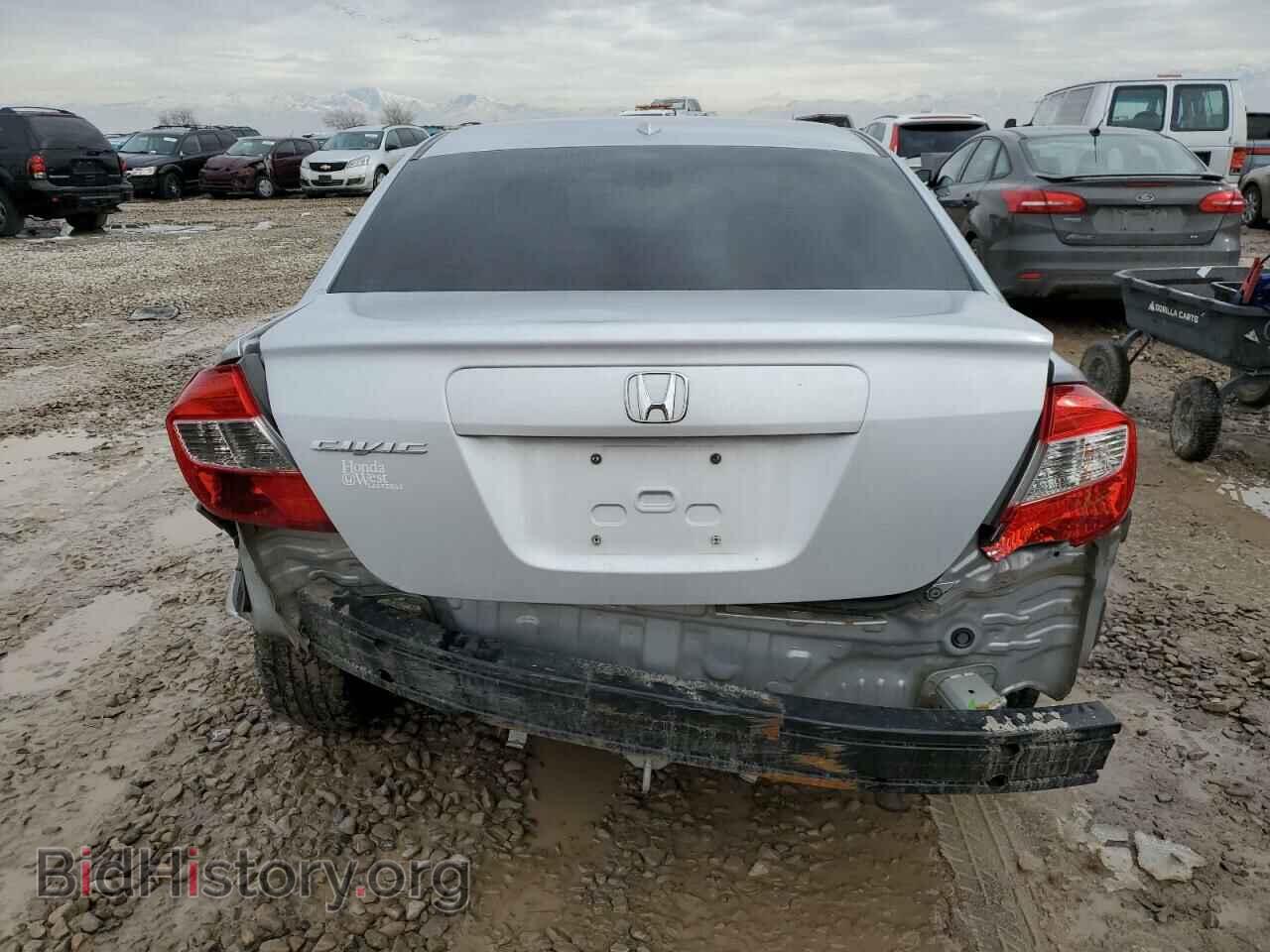 2012 HONDA CIVIC - VIN: 2HGFB2F98CH536931 - Фото 6