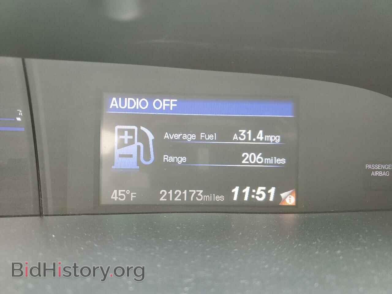 2012 HONDA CIVIC - VIN: 2HGFB2F98CH536931 - Фото 9
