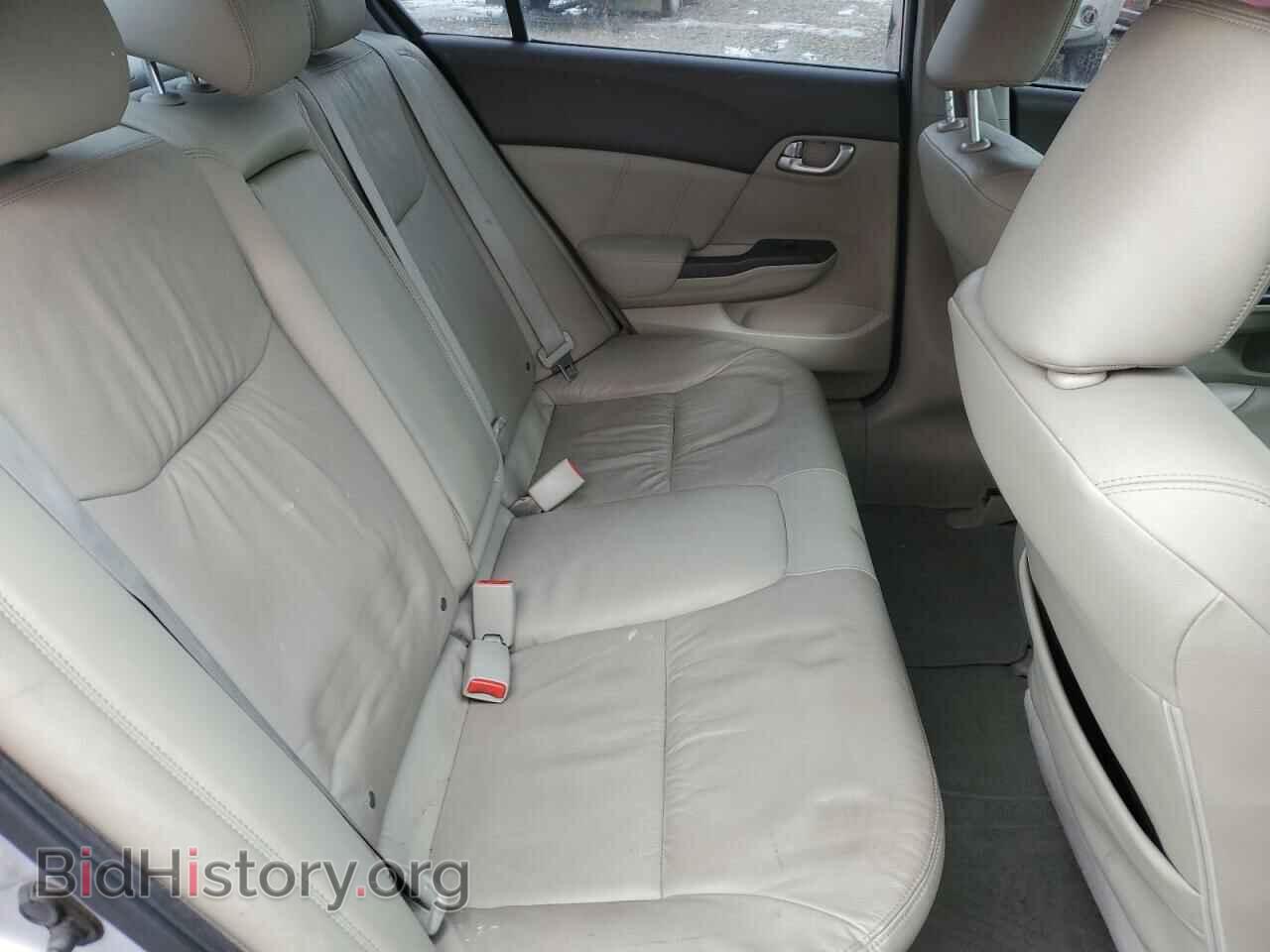2012 HONDA CIVIC - VIN: 2HGFB2F98CH536931 - Фото 10