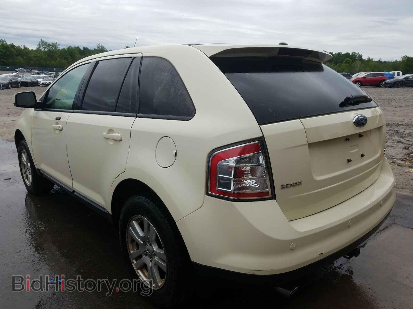 2007 FORD EDGE - VIN: 2FMDK49C17BA72328 - Фото 3