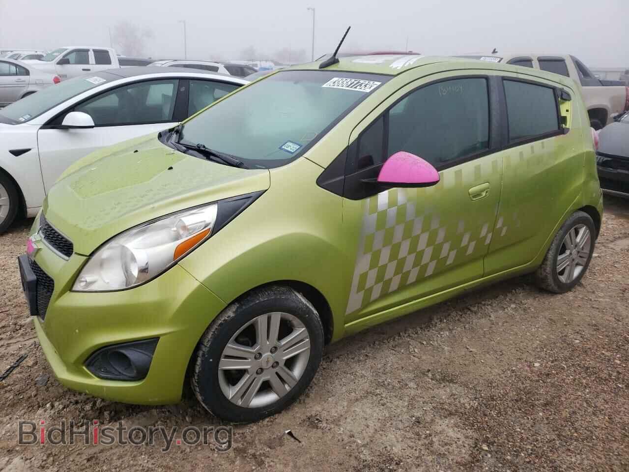 Фотография KL8CD6S96DC504145 - CHEVROLET SPARK 2013