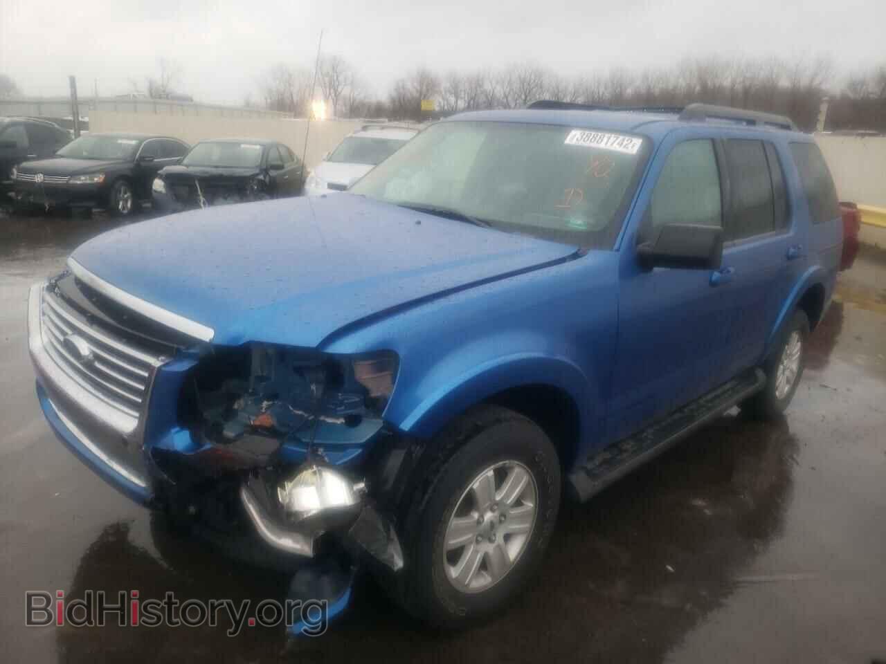 2010 FORD EXPLORER - VIN: 1FMEU7DEXAUA98548 - Фото 2