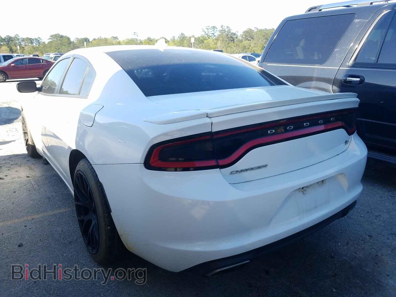 2016 DODGE CHARGER - VIN: 2C3CDXCT0GH226727 - Фото 3