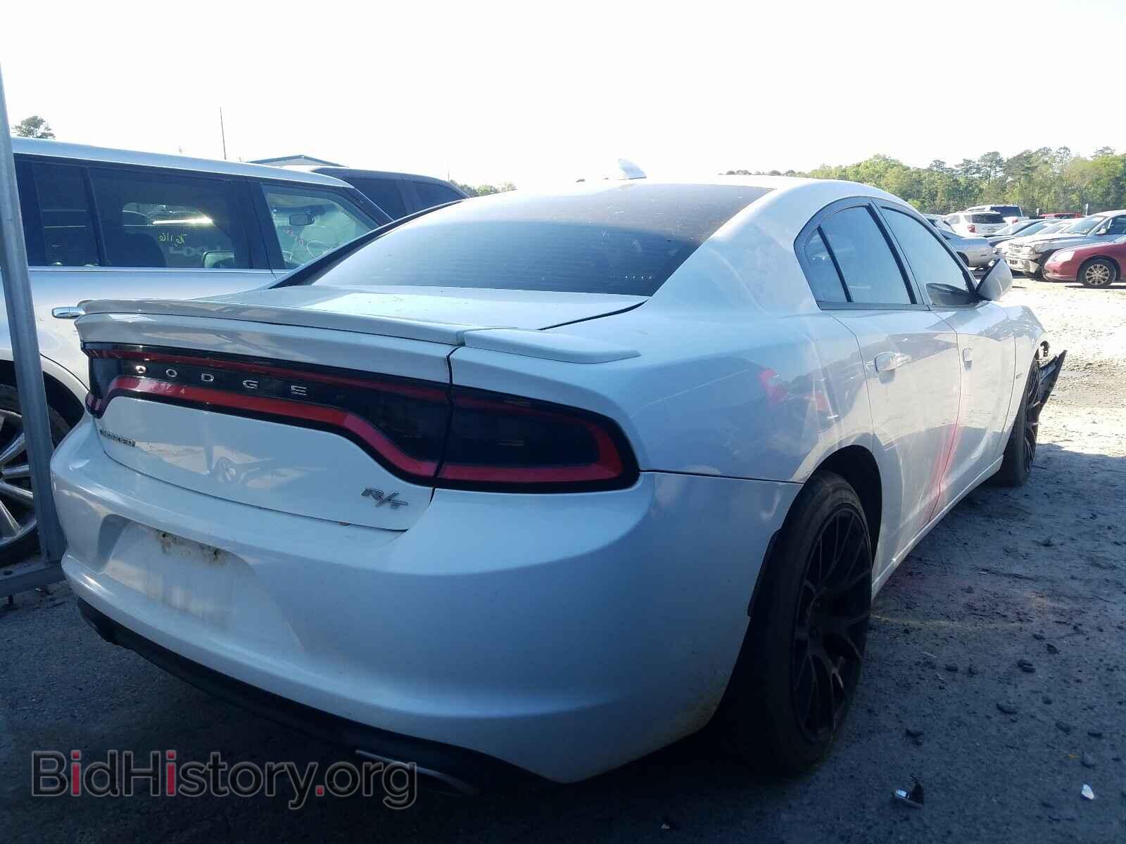 2016 DODGE CHARGER - VIN: 2C3CDXCT0GH226727 - Фото 4