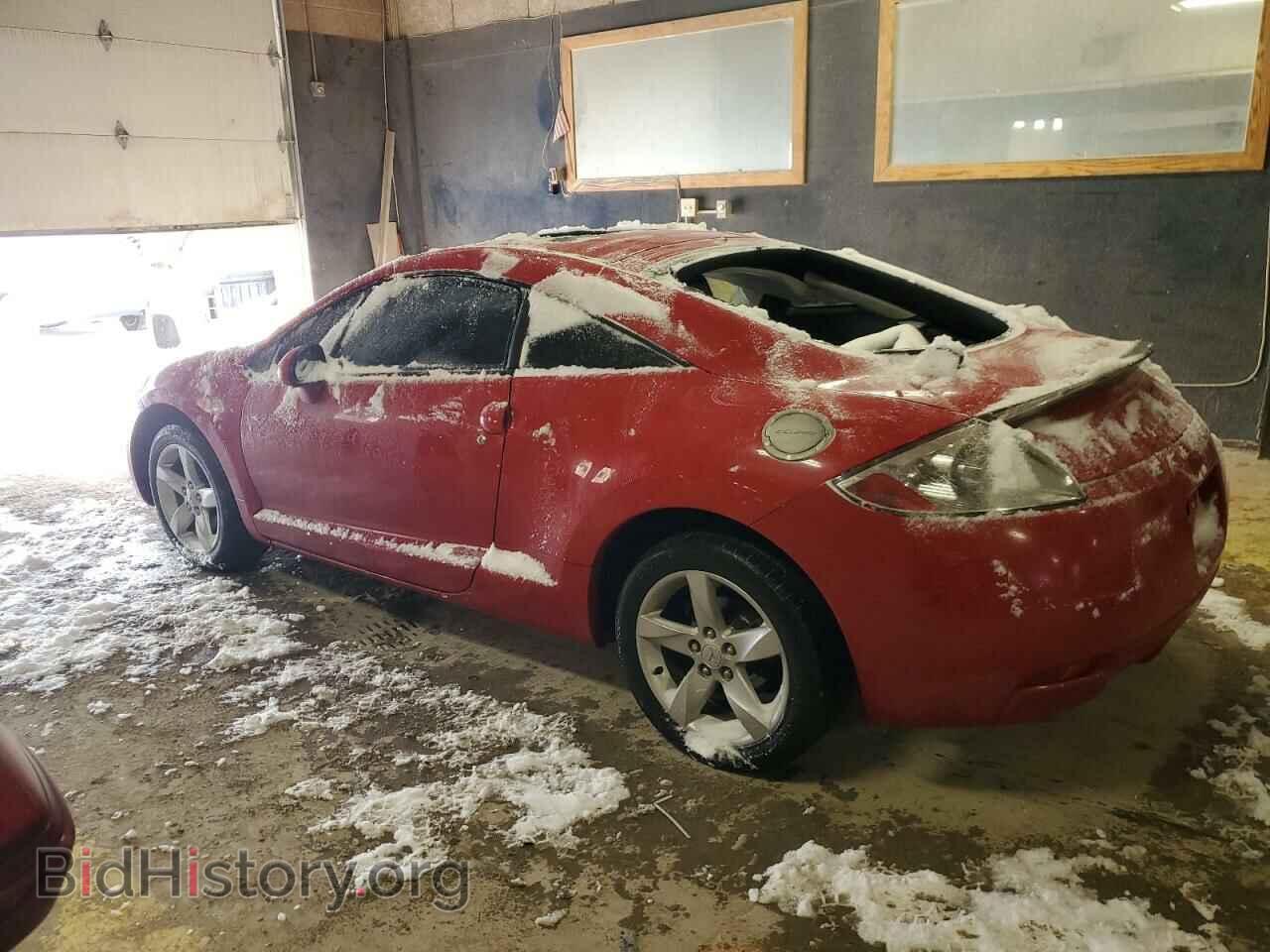2007 MITSUBISHI ECLIPSE - VIN: 4A3AK24F07E037794 - Фото 2
