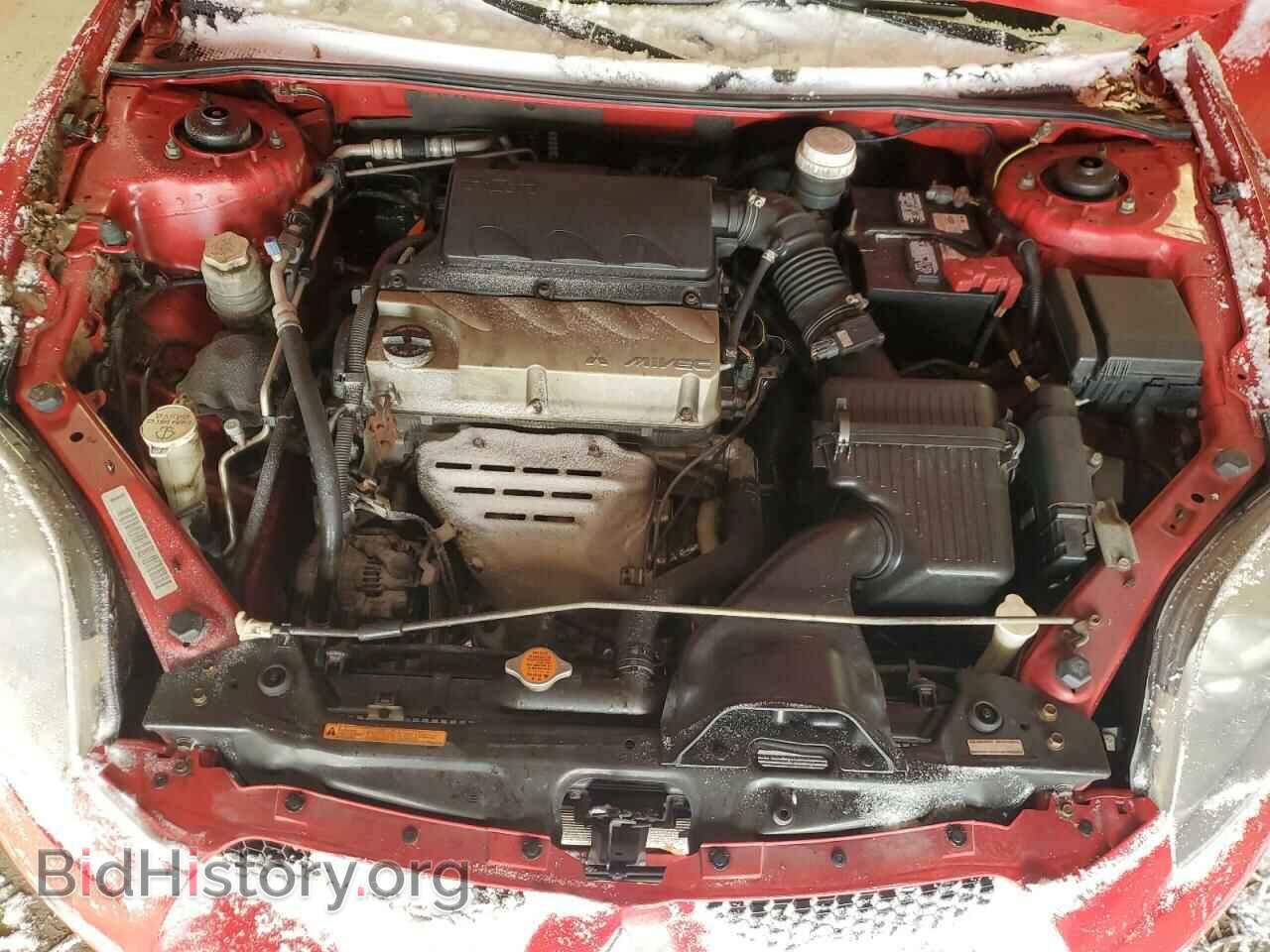 2007 MITSUBISHI ECLIPSE - VIN: 4A3AK24F07E037794 - Фото 11