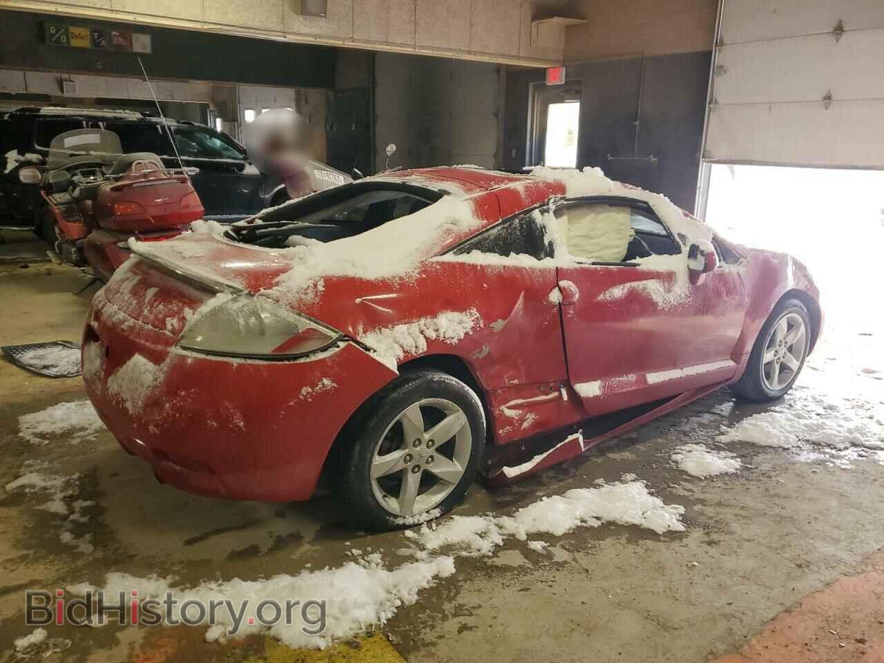 2007 MITSUBISHI ECLIPSE - VIN: 4A3AK24F07E037794 - Фото 3