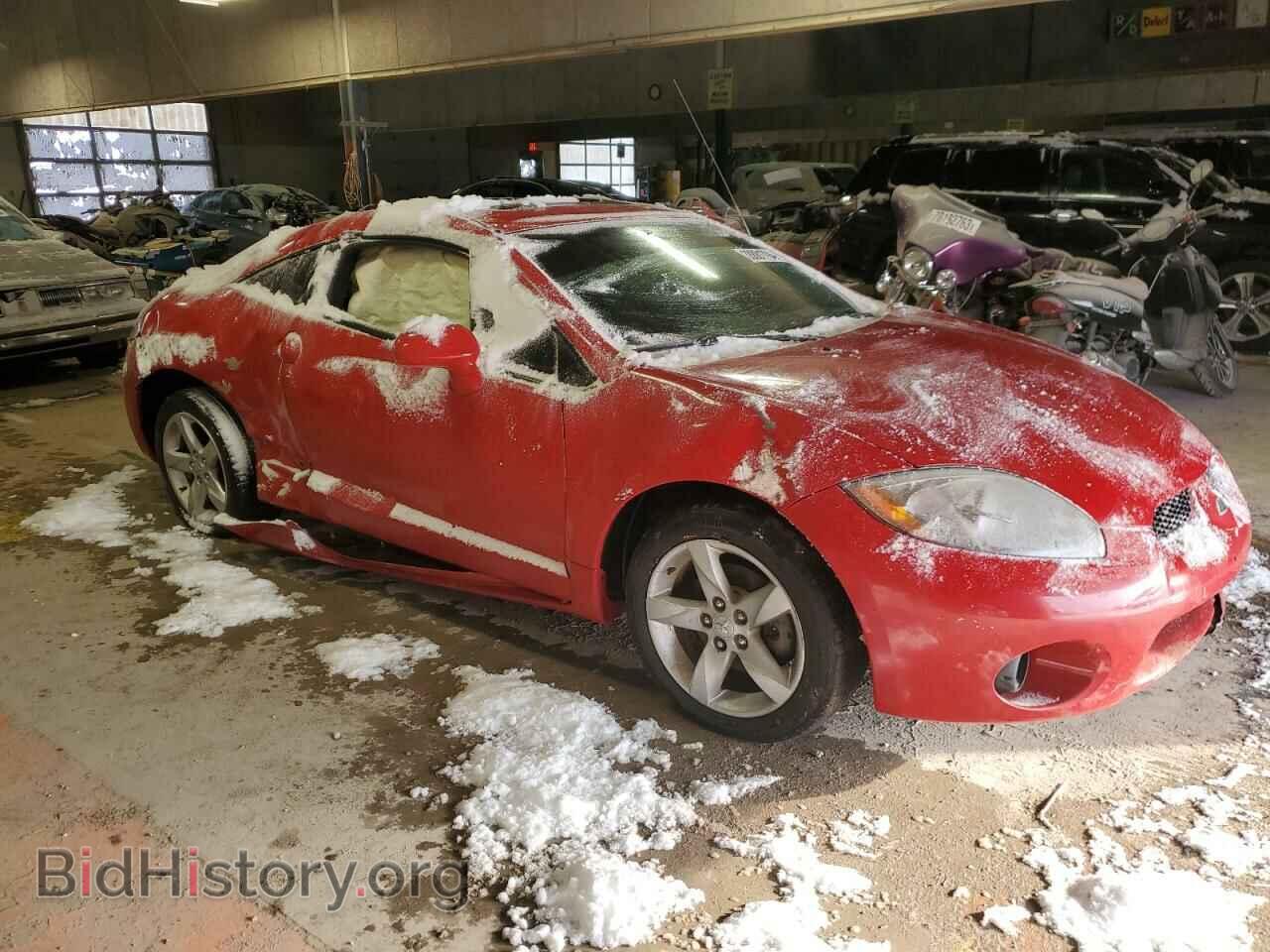 2007 MITSUBISHI ECLIPSE - VIN: 4A3AK24F07E037794 - Фото 4