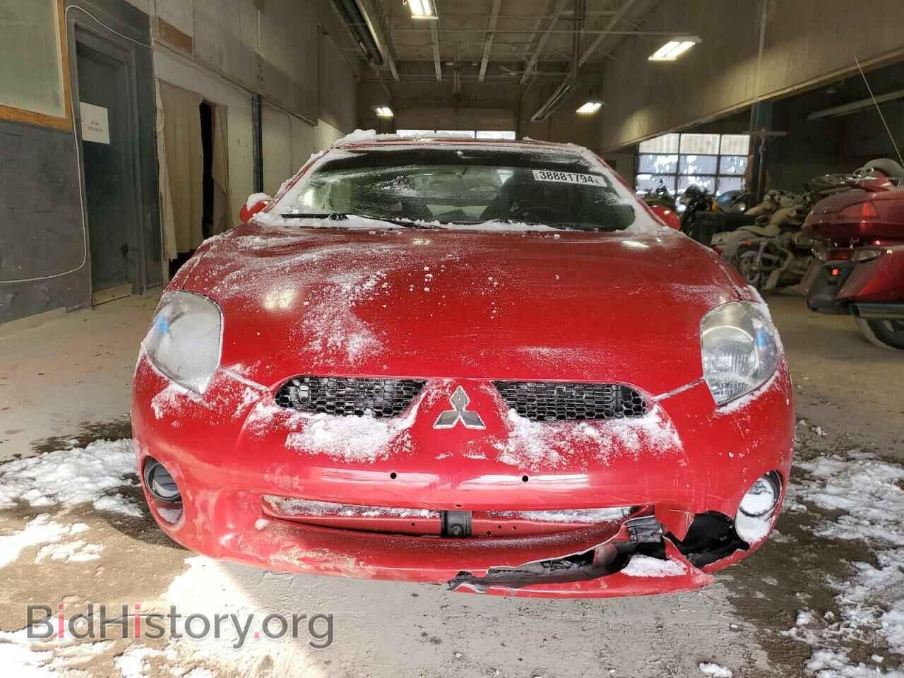 2007 MITSUBISHI ECLIPSE - VIN: 4A3AK24F07E037794 - Фото 5