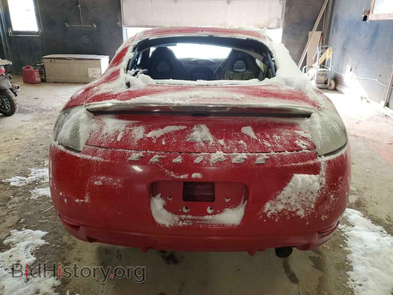 2007 MITSUBISHI ECLIPSE - VIN: 4A3AK24F07E037794 - Фото 6