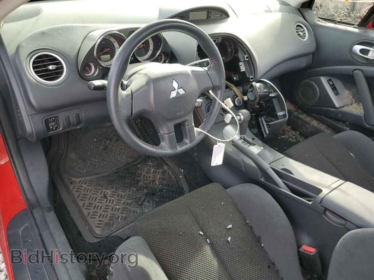 2007 MITSUBISHI ECLIPSE - VIN: 4A3AK24F07E037794 - Фото 8