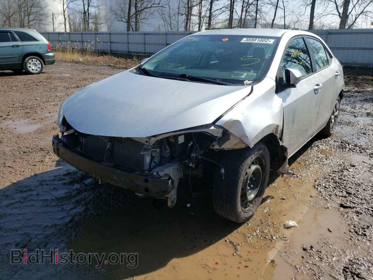 2015 TOYOTA COROLLA - VIN: 2T1BURHE6FC446038 - Фото 2