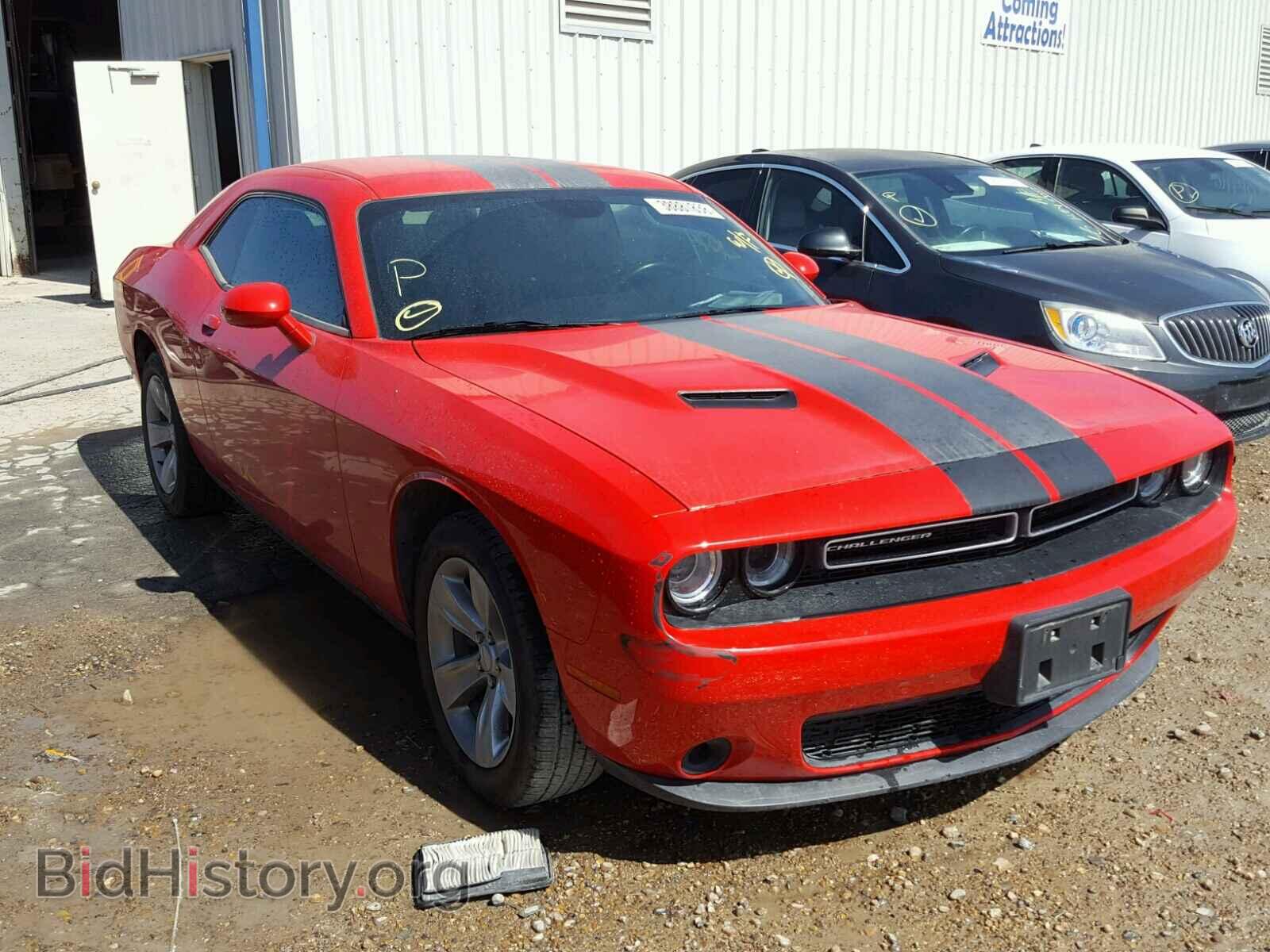 Фотография 2C3CDZAG4GH264222 - DODGE CHALLENGER 2016