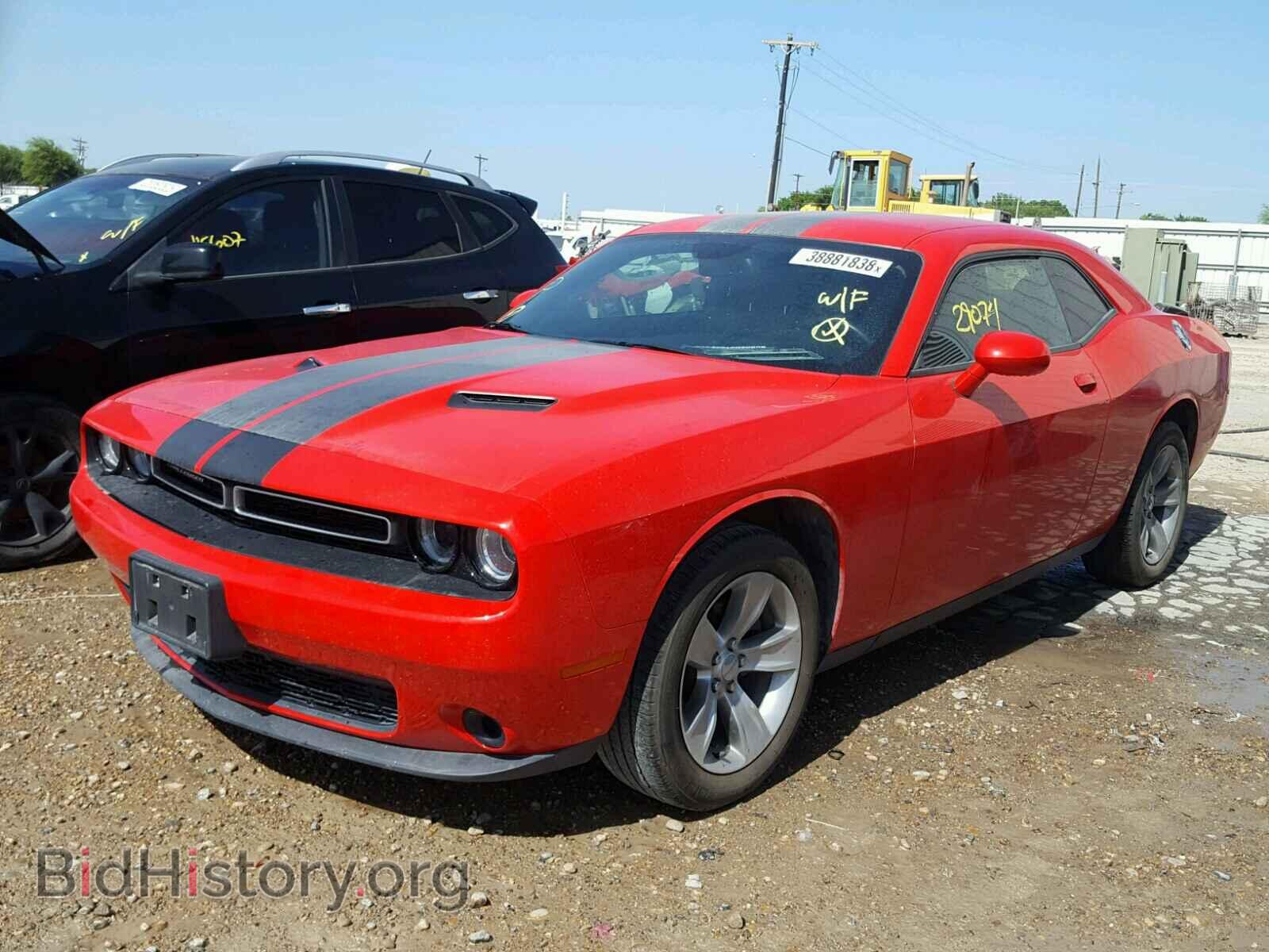 2016 DODGE CHALLENGER - VIN: 2C3CDZAG4GH264222 - Photo 2