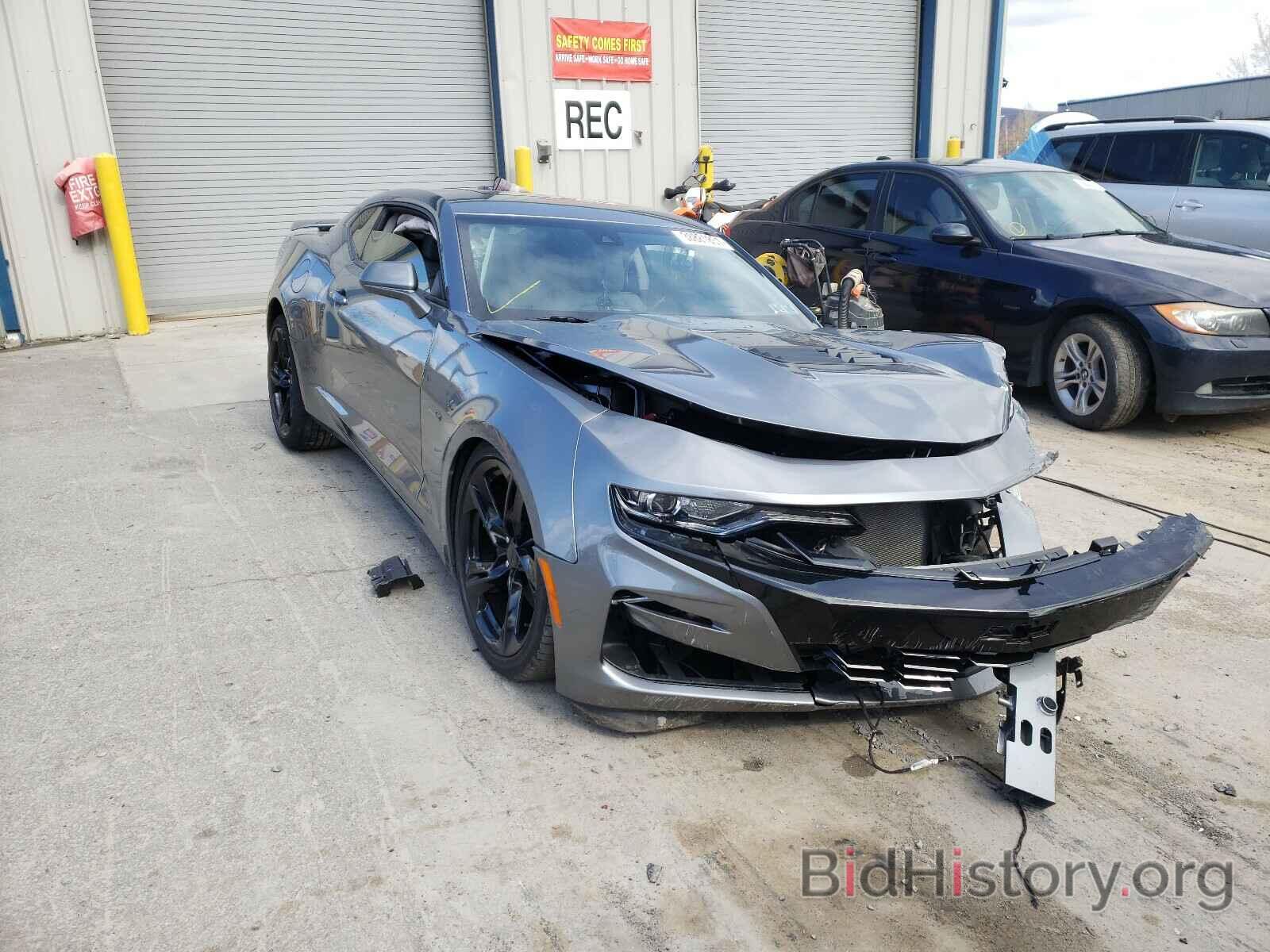 Photo 1G1FG1R79K0150034 - CHEVROLET CAMARO 2019