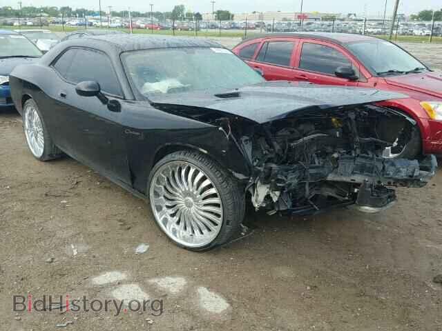 Photo 2B3CJ4DV8AH157572 - DODGE CHALLENGER 2010