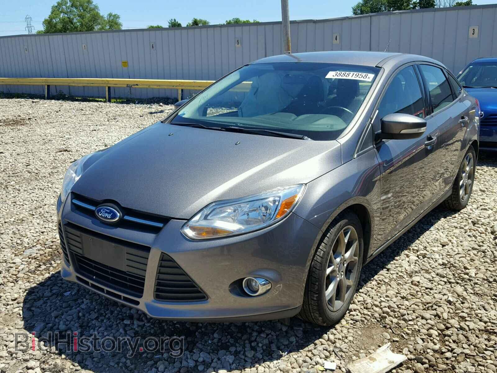 2014 FORD FOCUS - VIN: 1FADP3F25EL275141 - Фото 2