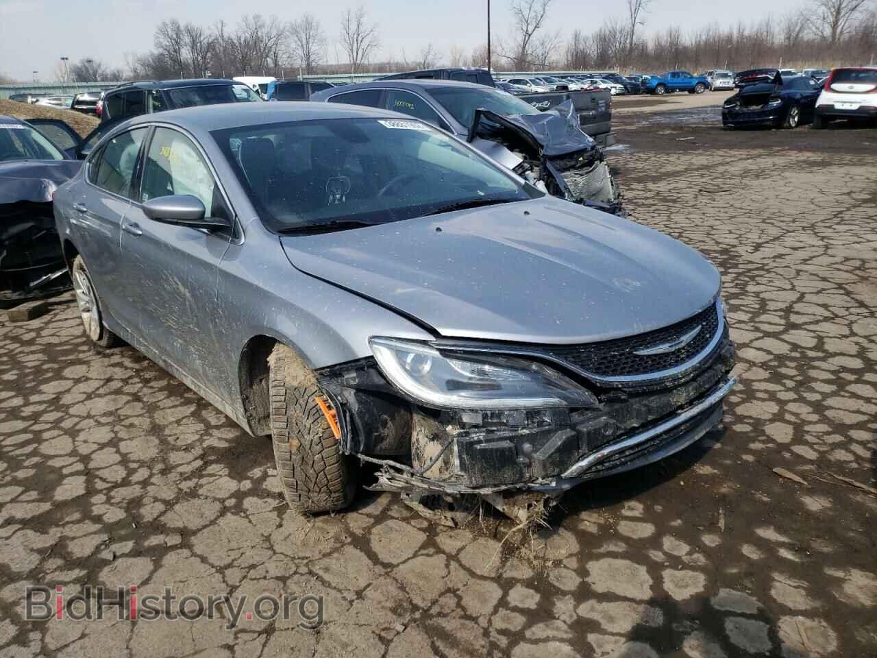 Фотография 1C3CCCAB8FN730700 - CHRYSLER 200 2015
