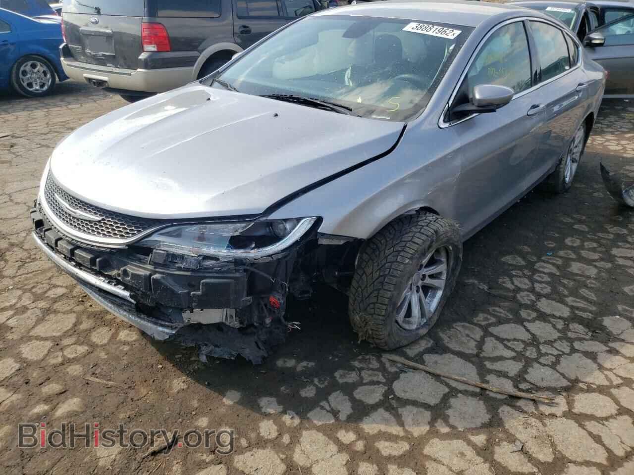 2015 CHRYSLER 200 - VIN: 1C3CCCAB8FN730700 - Фото 2