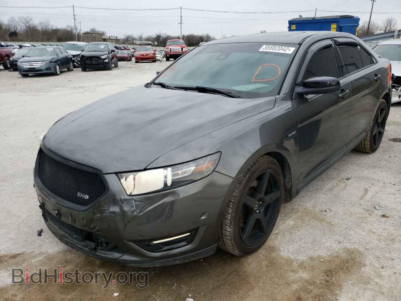 2015 FORD TAURUS - VIN: 1FAHP2KT7FG183145 - Фото 2
