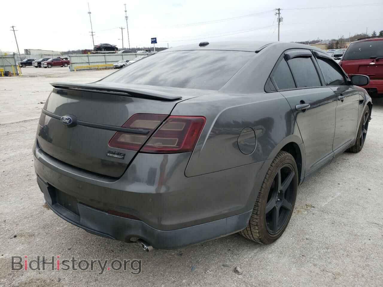 2015 FORD TAURUS - VIN: 1FAHP2KT7FG183145 - Фото 4
