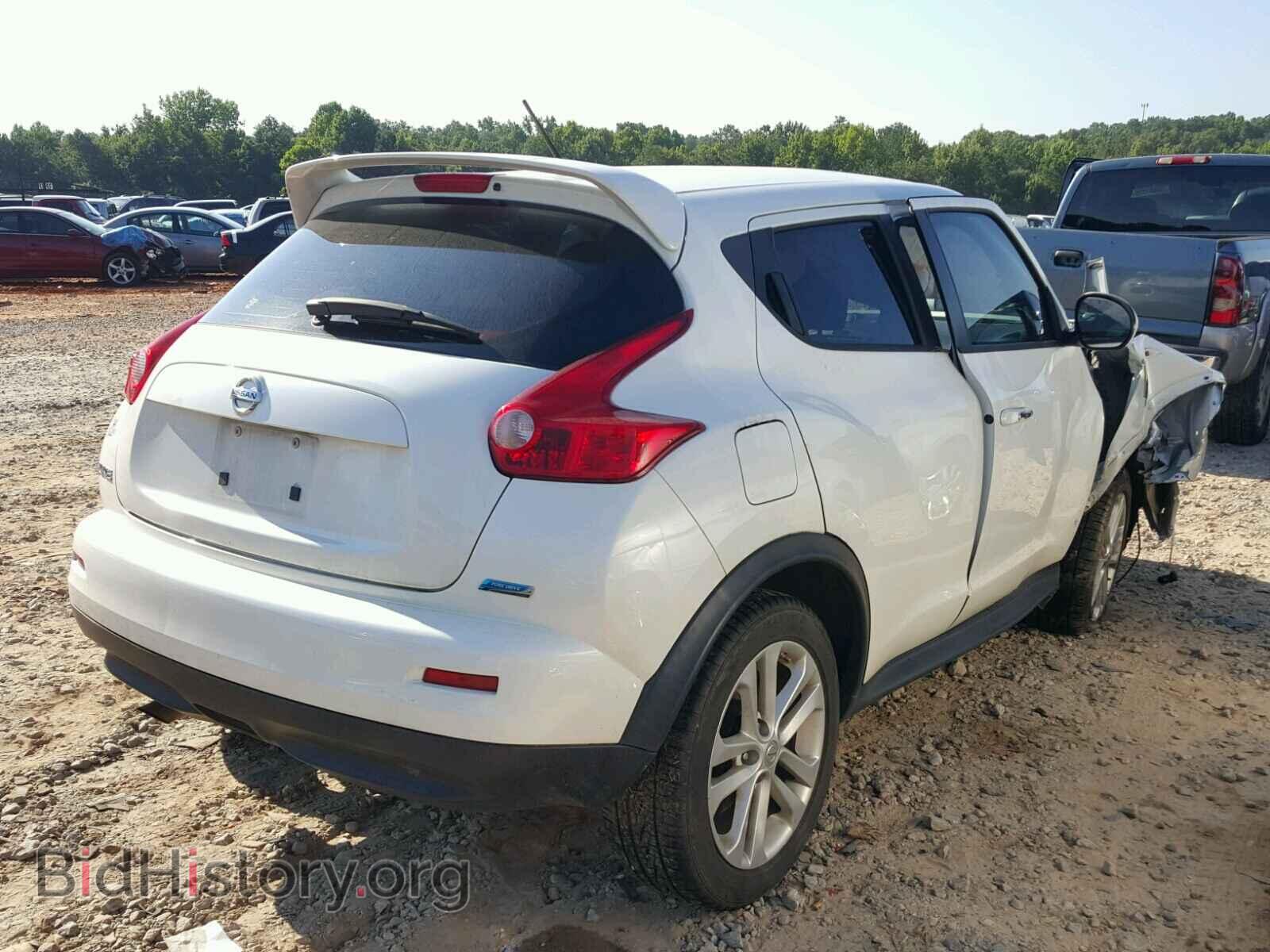 2014 NISSAN JUKE - VIN: JN8AF5MR2ET354511 - Фото 4
