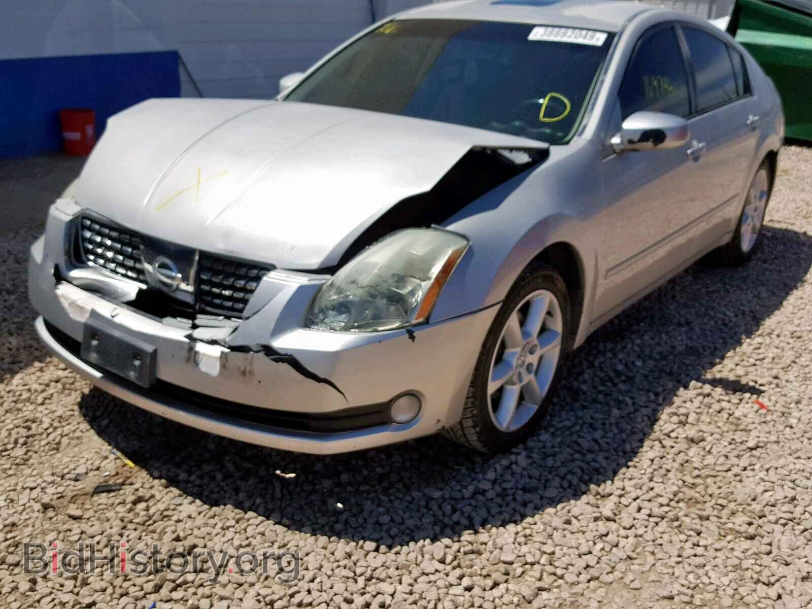 2005 NISSAN MAXIMA - VIN: 1N4BA41E35C865385 - Фото 2
