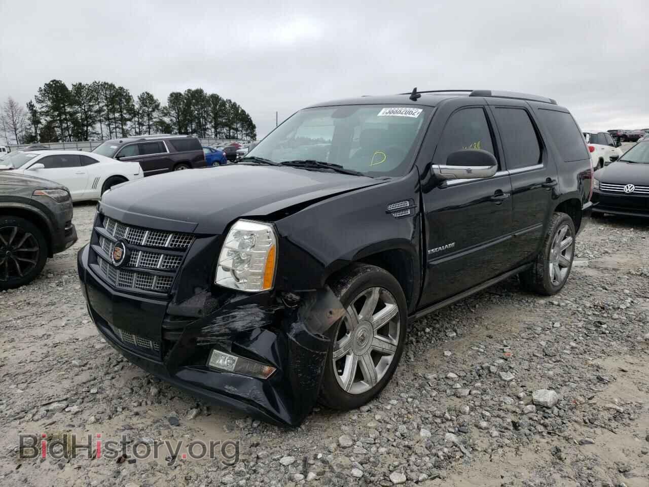 2012 CADILLAC ESCALADE - VIN: 1GYS3CEFXCR318586 - Фото 2