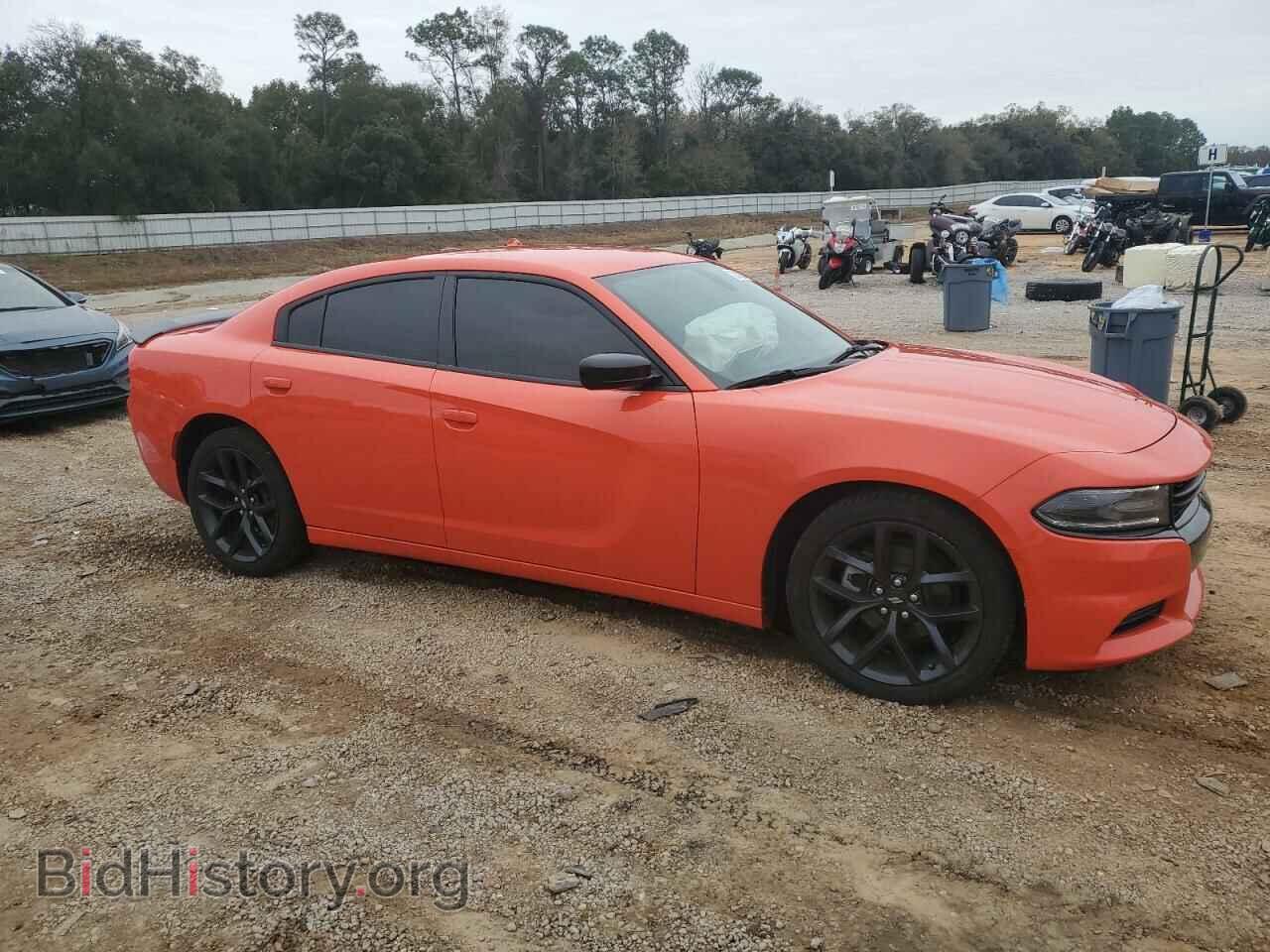2021 DODGE CHARGER - VIN: 2C3CDXBGXMH677986 - Фото 4