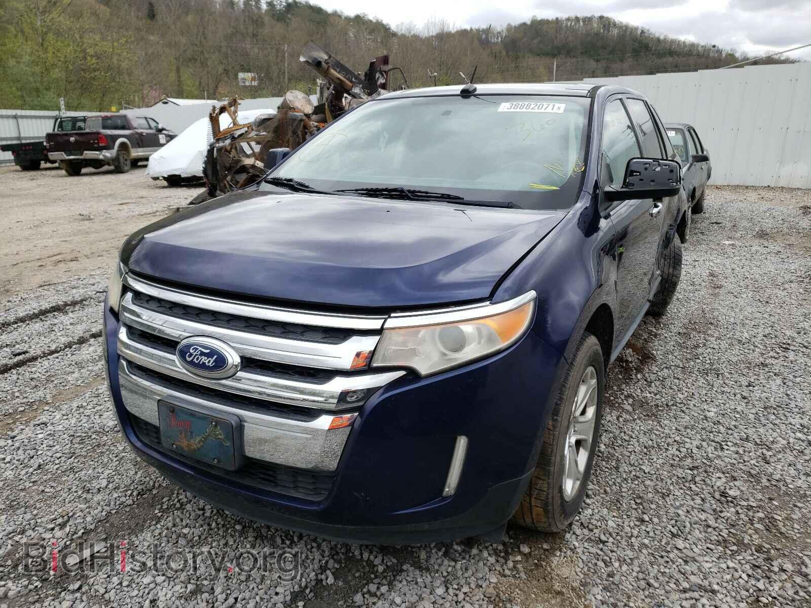 2011 FORD EDGE - VIN: 2FMDK3JC3BBA21623 - Фото 2