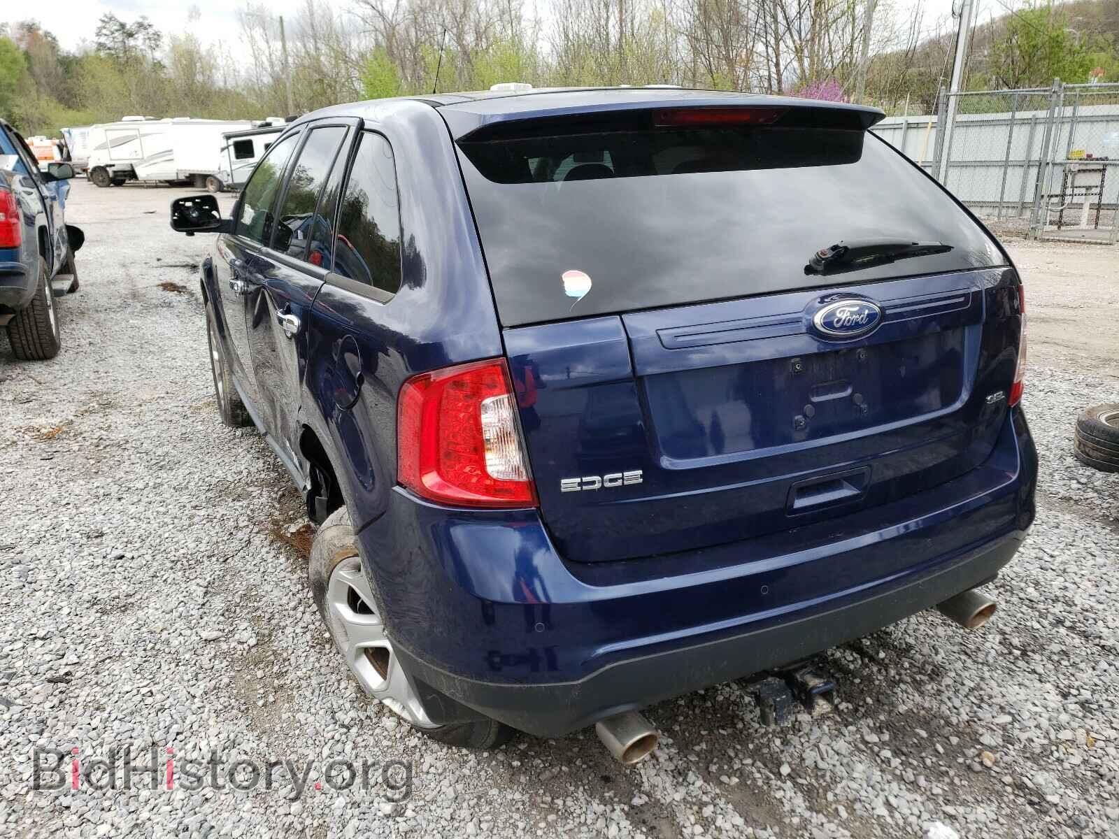 2011 FORD EDGE - VIN: 2FMDK3JC3BBA21623 - Фото 3
