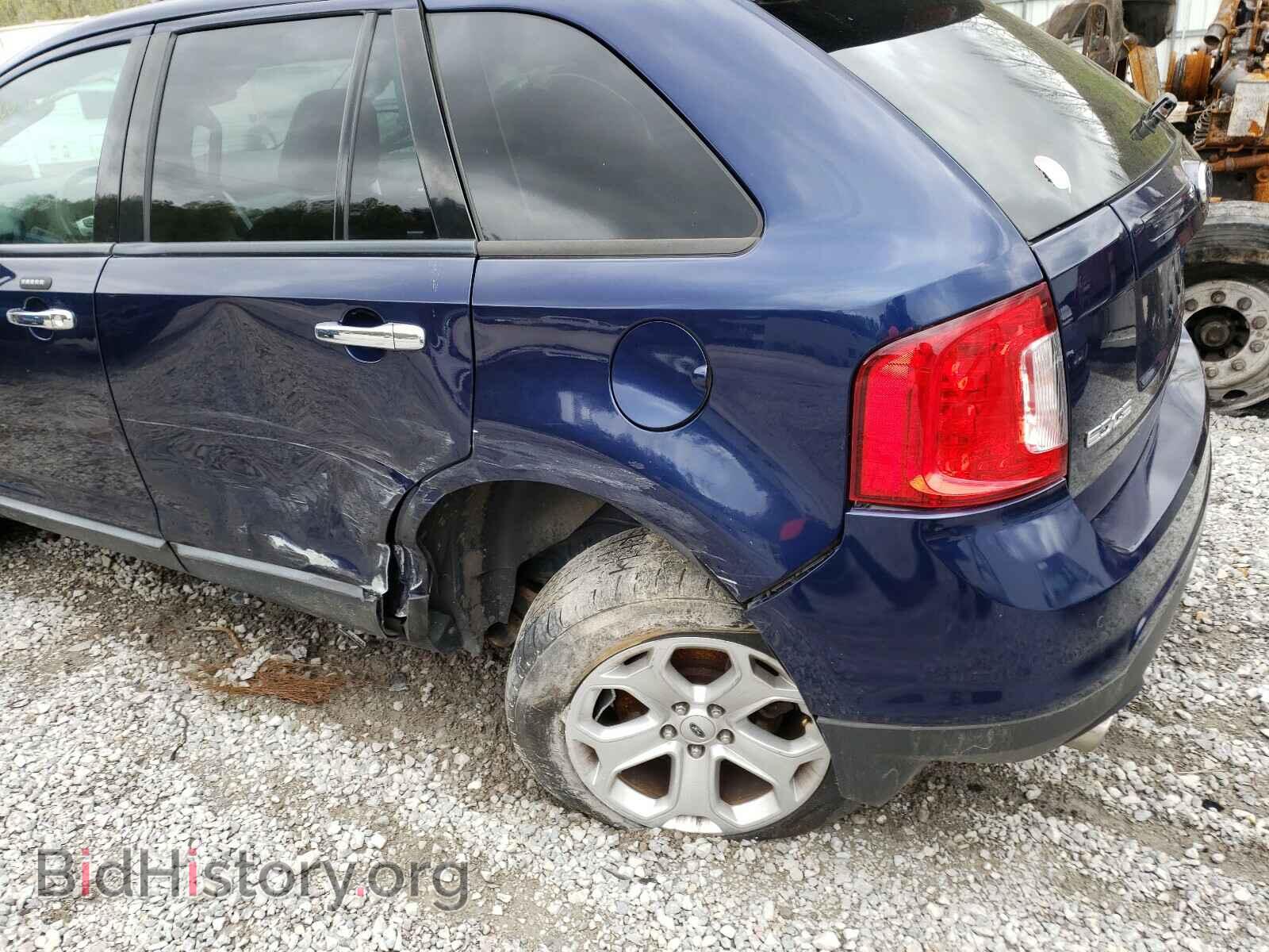 2011 FORD EDGE - VIN: 2FMDK3JC3BBA21623 - Фото 9