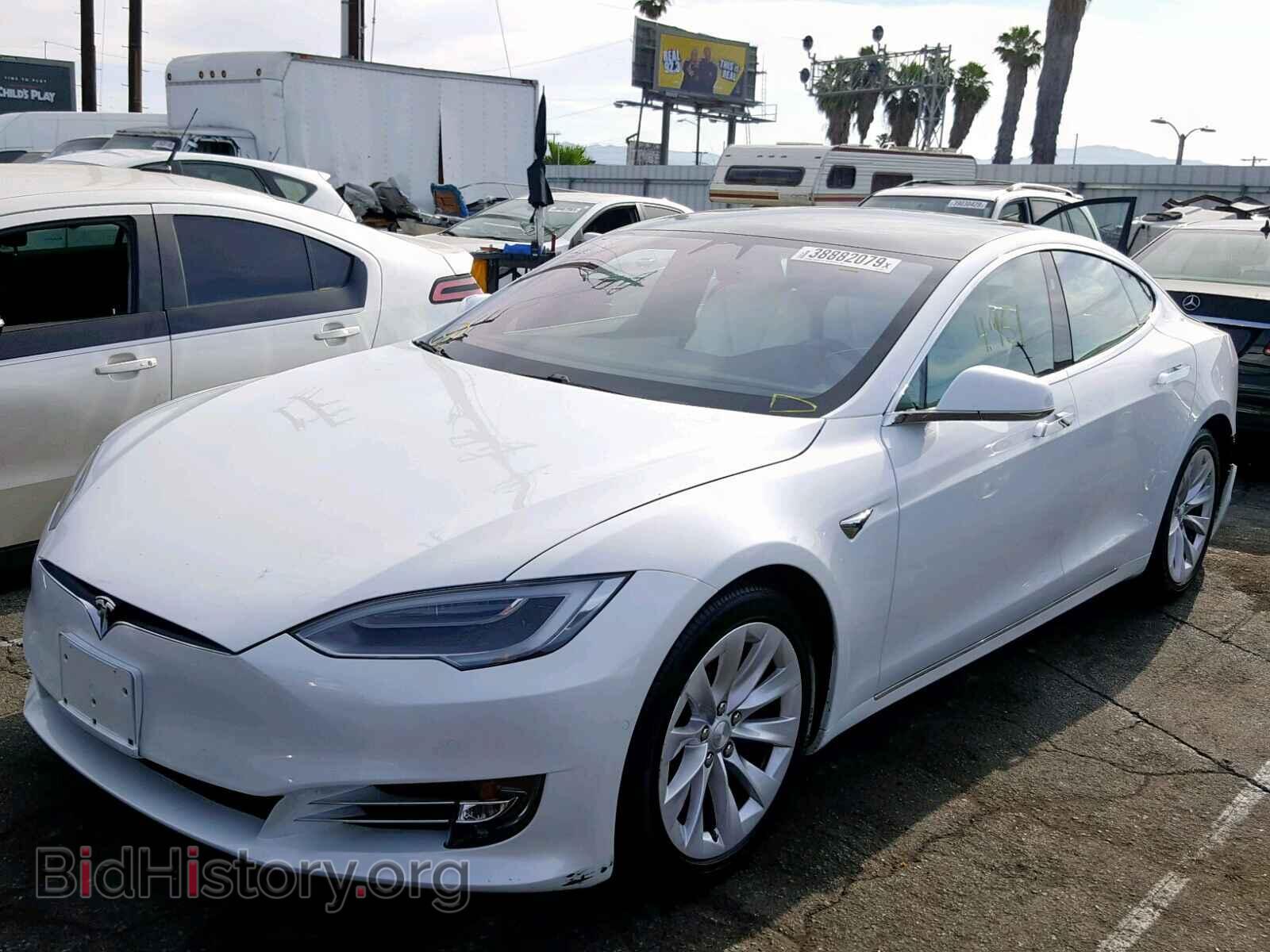 2018 TESLA MODEL S - VIN: 5YJSA1E24JF271717 - Фото 2