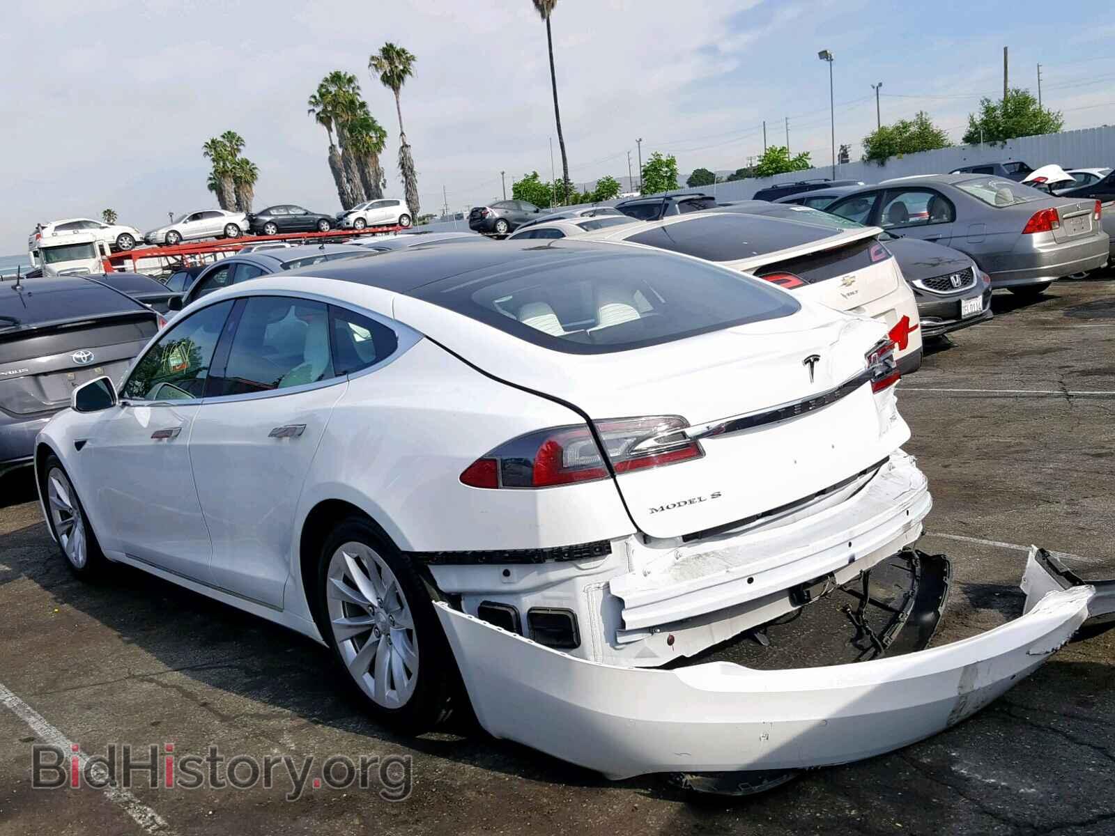 2018 TESLA MODEL S - VIN: 5YJSA1E24JF271717 - Фото 3