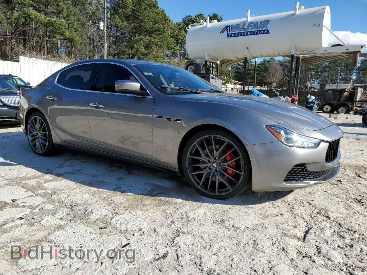 2015 MASERATI ALL MODELS - VIN: ZAM57XSA7F1159113 - Фото 4