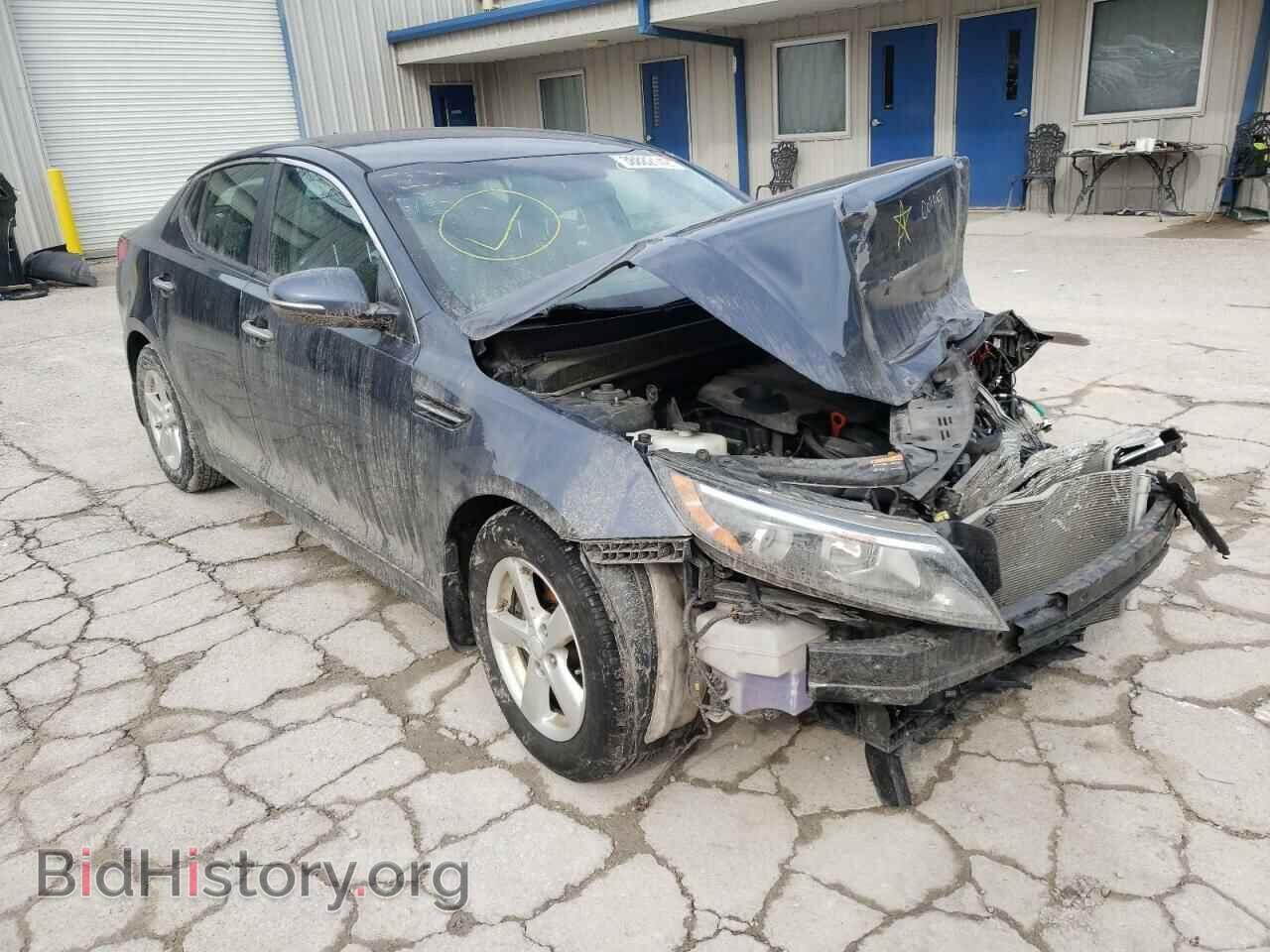 Фотография KNAGM4A77F5579082 - KIA OPTIMA 2015