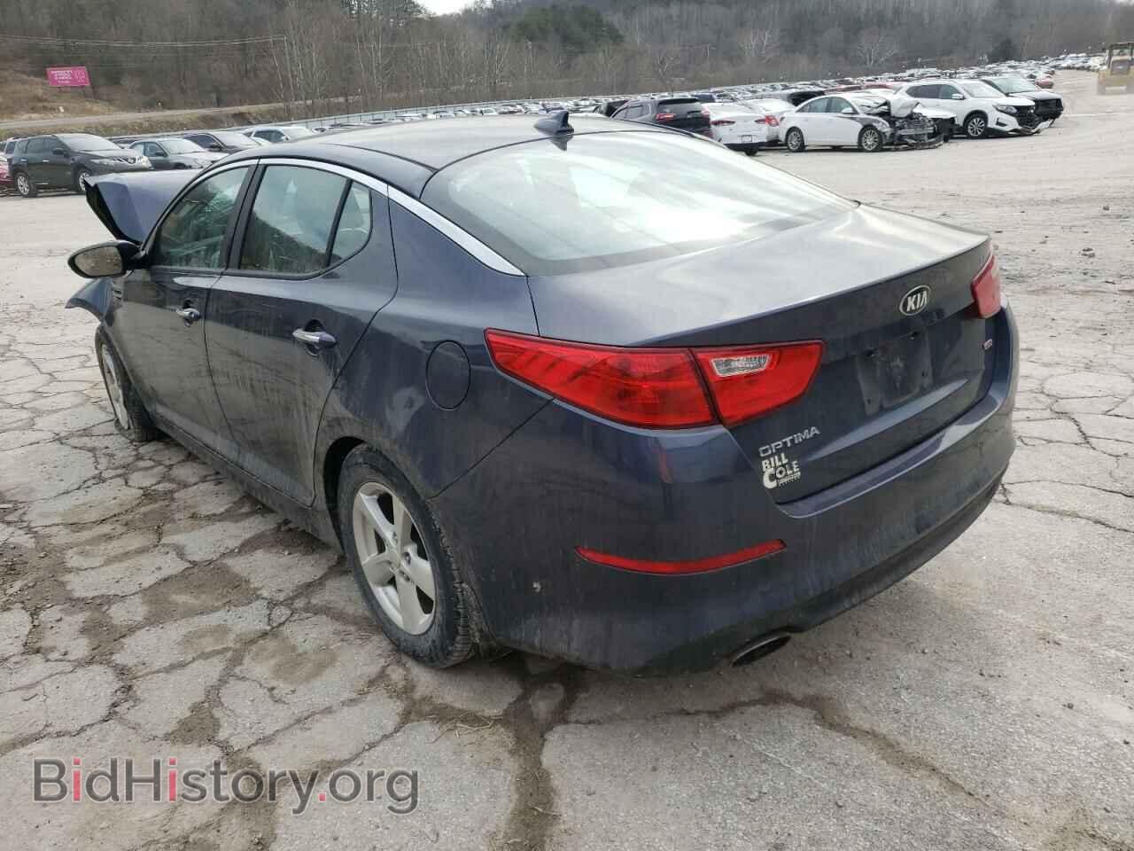 2015 KIA OPTIMA - VIN: KNAGM4A77F5579082 - Фото 3